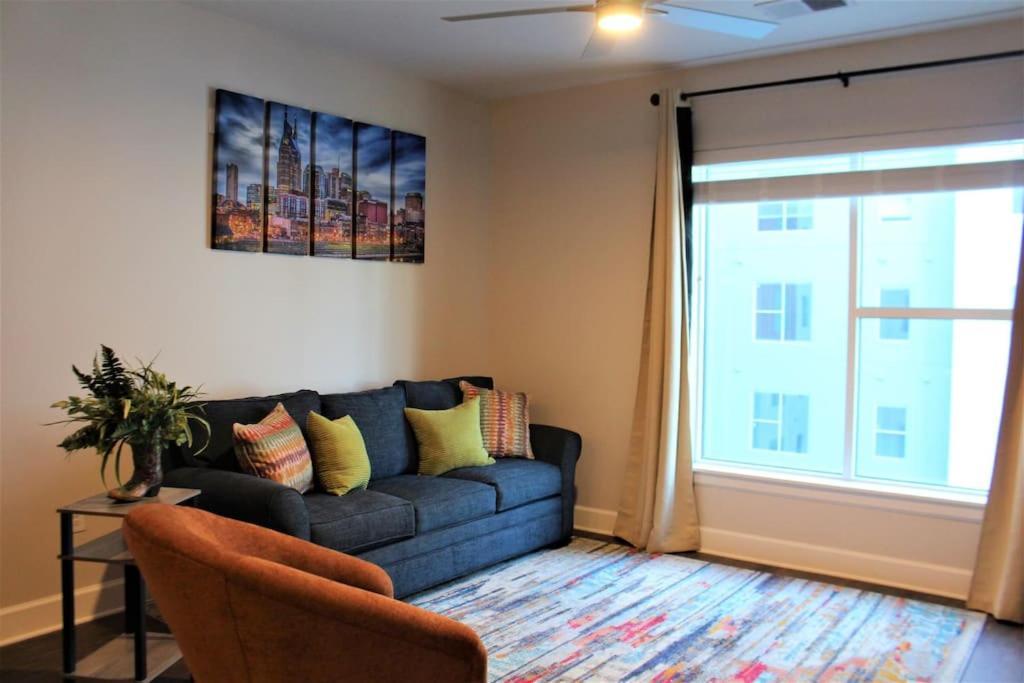 Luxury In The Gulch Apartment Nashville Ngoại thất bức ảnh