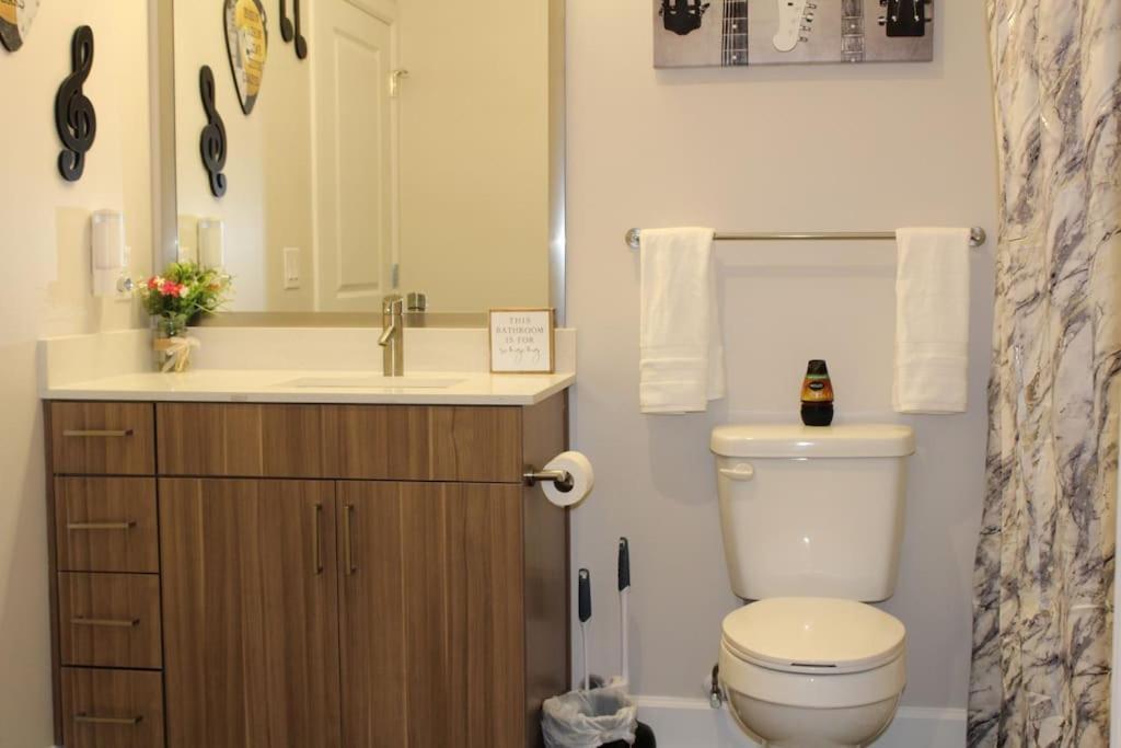 Luxury In The Gulch Apartment Nashville Ngoại thất bức ảnh